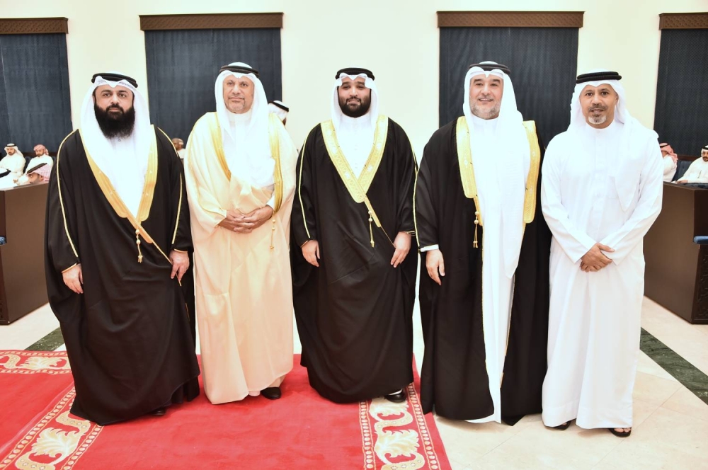 بحضور الأهل والأصدقاء.. موسى البلوشي يحتفل بزواج نجله عبدالله في قاعة شيخان الفارسي بالرفاع