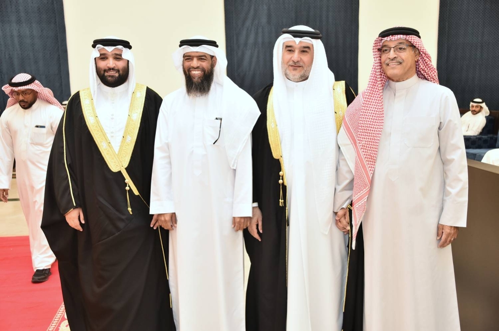 بحضور الأهل والأصدقاء.. موسى البلوشي يحتفل بزواج نجله عبدالله في قاعة شيخان الفارسي بالرفاع