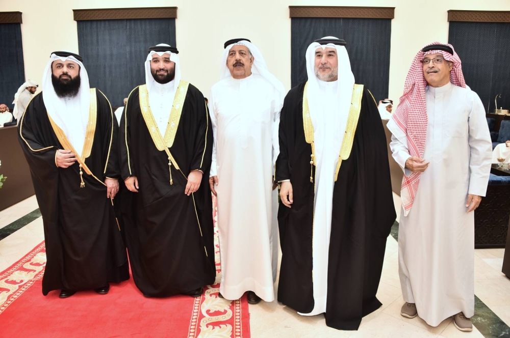 بحضور الأهل والأصدقاء.. موسى البلوشي يحتفل بزواج نجله عبدالله في قاعة شيخان الفارسي بالرفاع