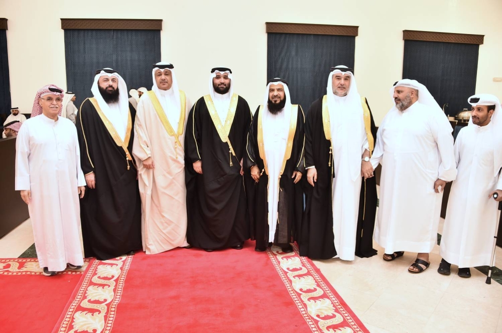 بحضور الأهل والأصدقاء.. موسى البلوشي يحتفل بزواج نجله عبدالله في قاعة شيخان الفارسي بالرفاع