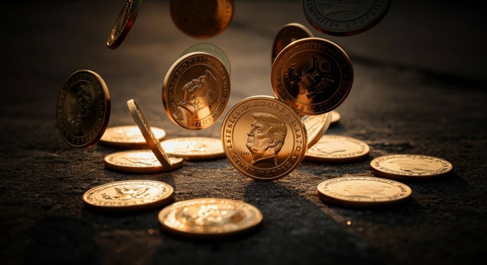 ترامب يدعو كبار حاملي عملته الرقمية لعشاء خاص