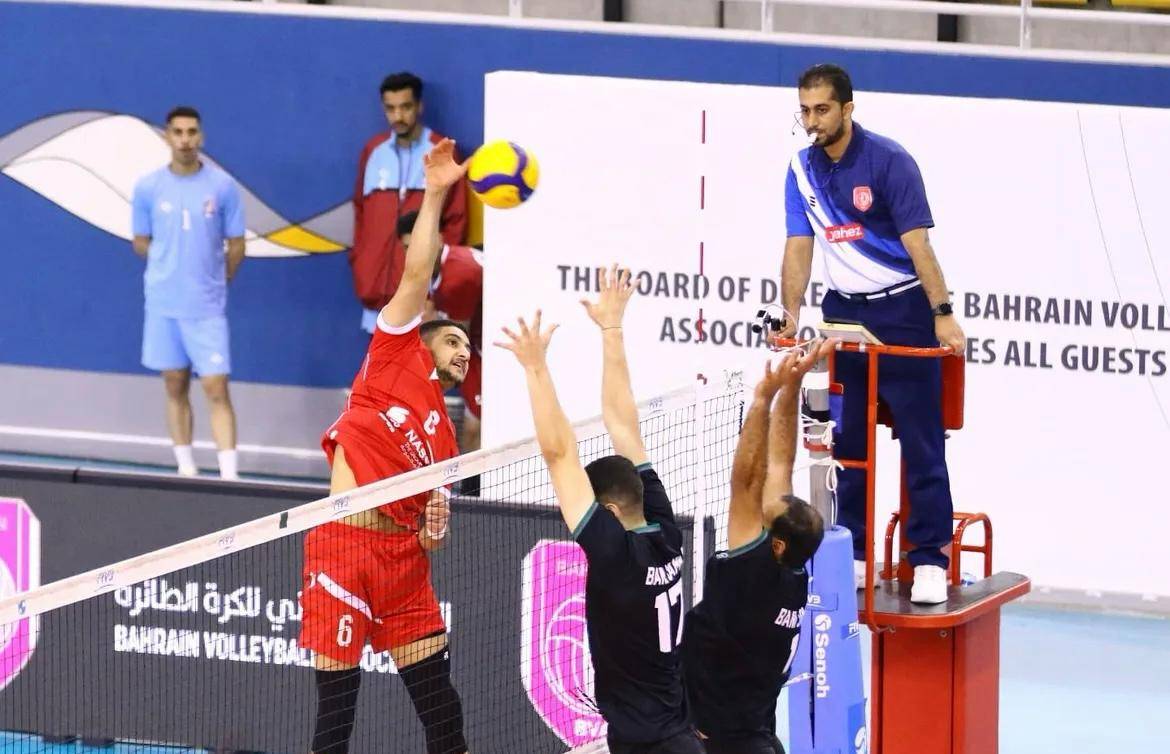 المحرق والأهلي يتأهلان لنصف نهائي كأس ولي العهد للطائرة