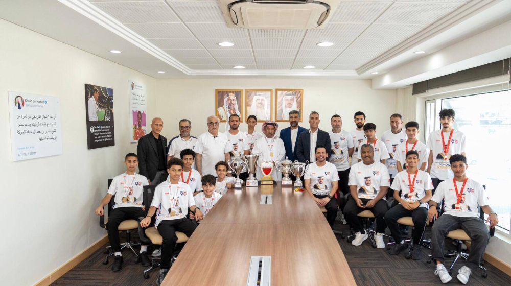 بدعم "طموح".. المنامة يحقق أول دوري في الفئات بعد 79 عامًا