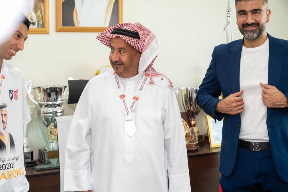 بدعم "طموح".. المنامة يحقق أول دوري في الفئات بعد 79 عامًا