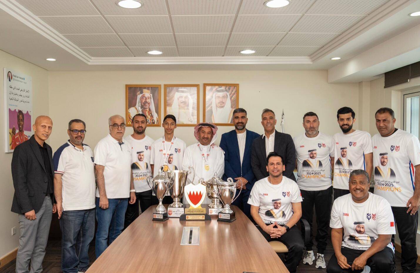 بدعم "طموح".. المنامة يحقق أول دوري في الفئات بعد 79 عامًا