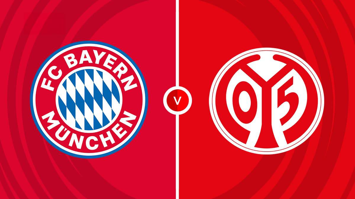 بايرن ميونخ يواجه ماينز وعينه على حسم لقب البوندسليغا