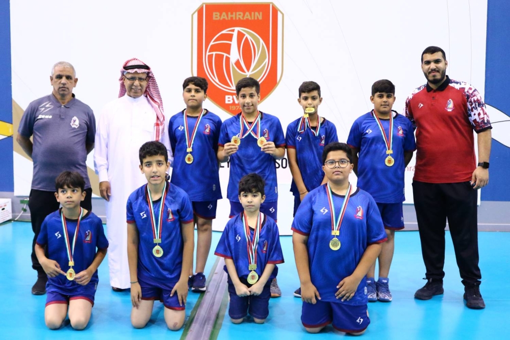 اتحاد الطائرة ينظم المهرجان الثالث للصغار