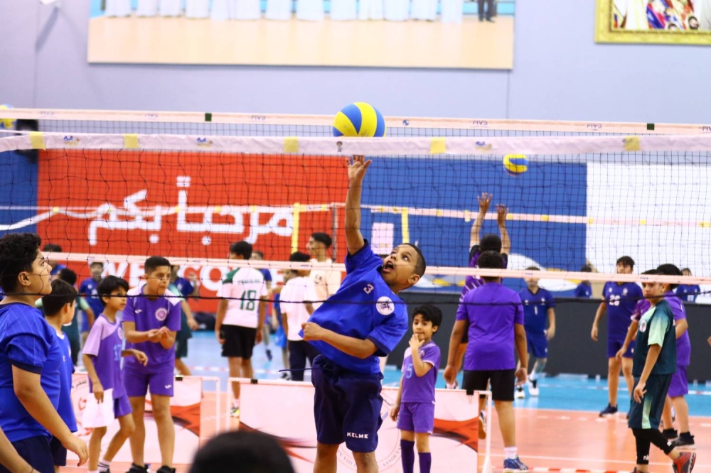 اتحاد الطائرة ينظم المهرجان الثالث للصغار