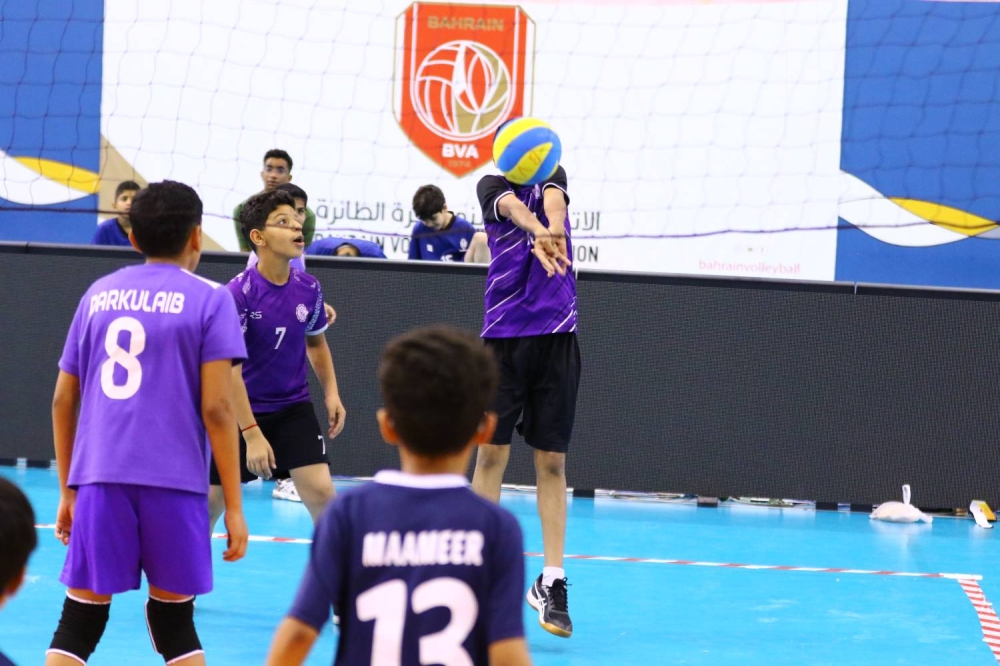 اتحاد الطائرة ينظم المهرجان الثالث للصغار