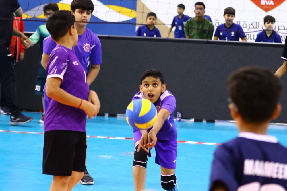 اتحاد الطائرة ينظم المهرجان الثالث للصغار