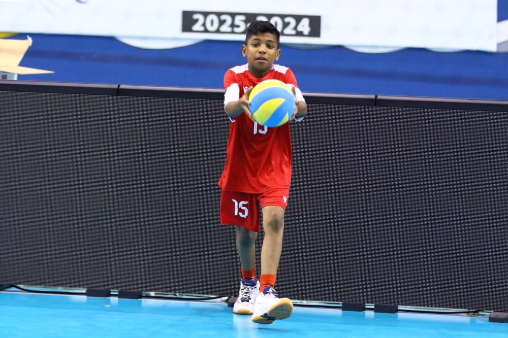 اتحاد الطائرة ينظم المهرجان الثالث للصغار