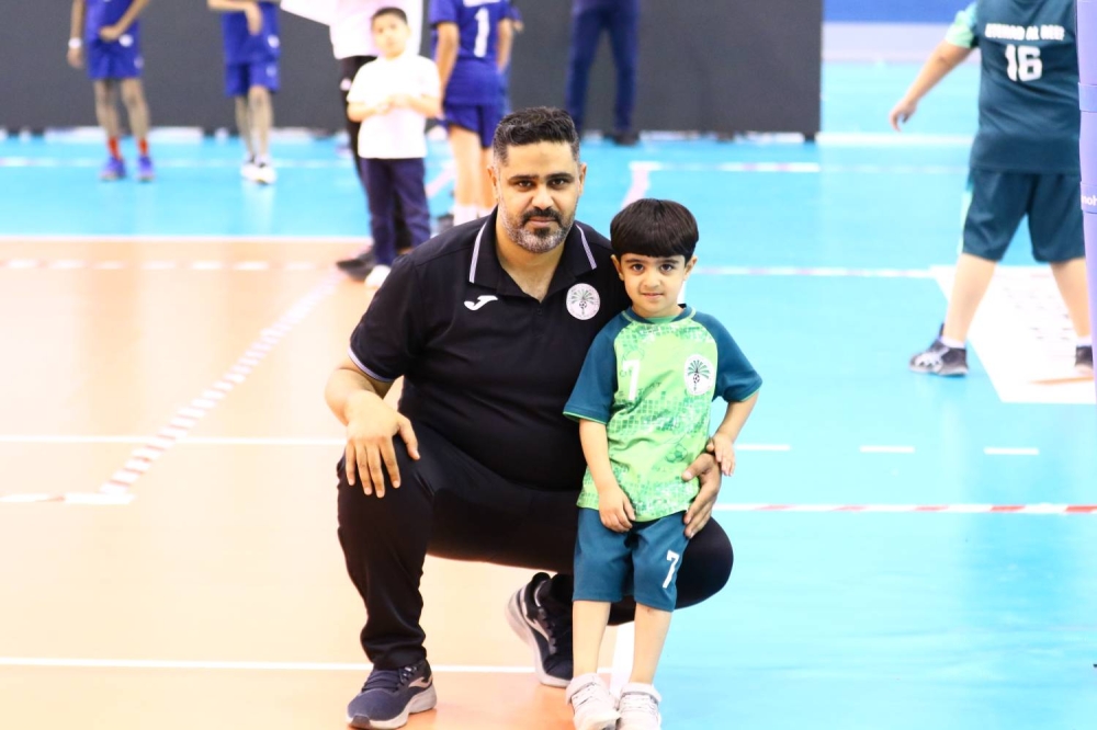 اتحاد الطائرة ينظم المهرجان الثالث للصغار