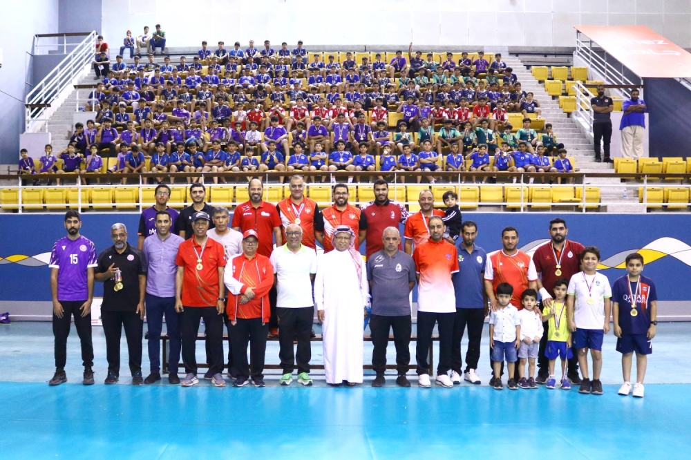 اتحاد الطائرة ينظم المهرجان الثالث للصغار