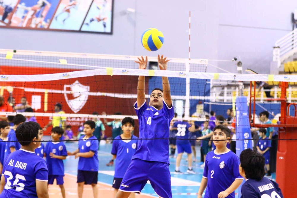 اتحاد الطائرة ينظم المهرجان الثالث للصغار