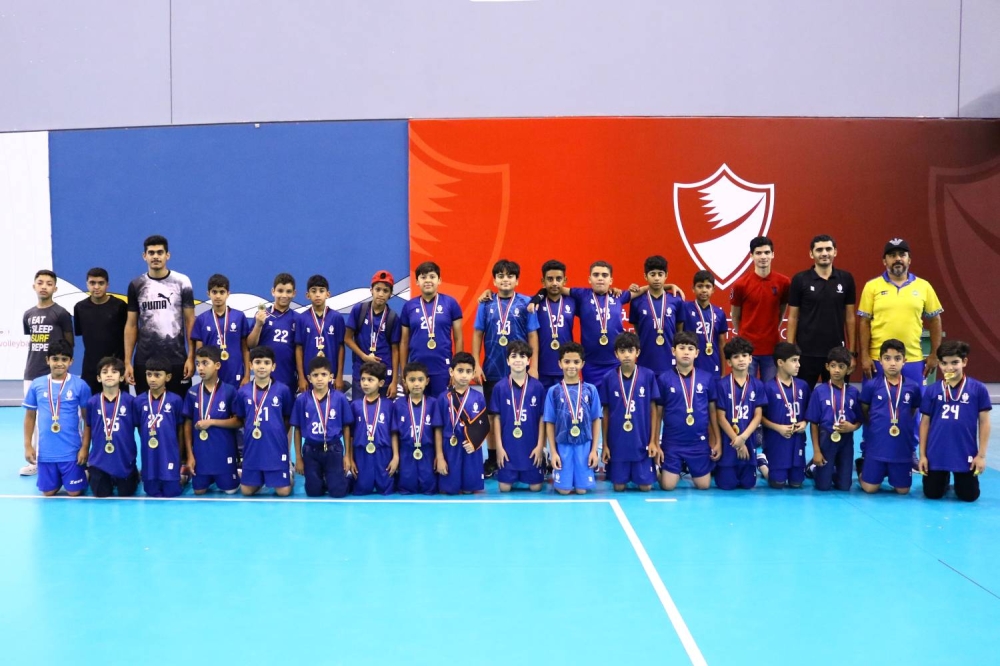 اتحاد الطائرة ينظم المهرجان الثالث للصغار