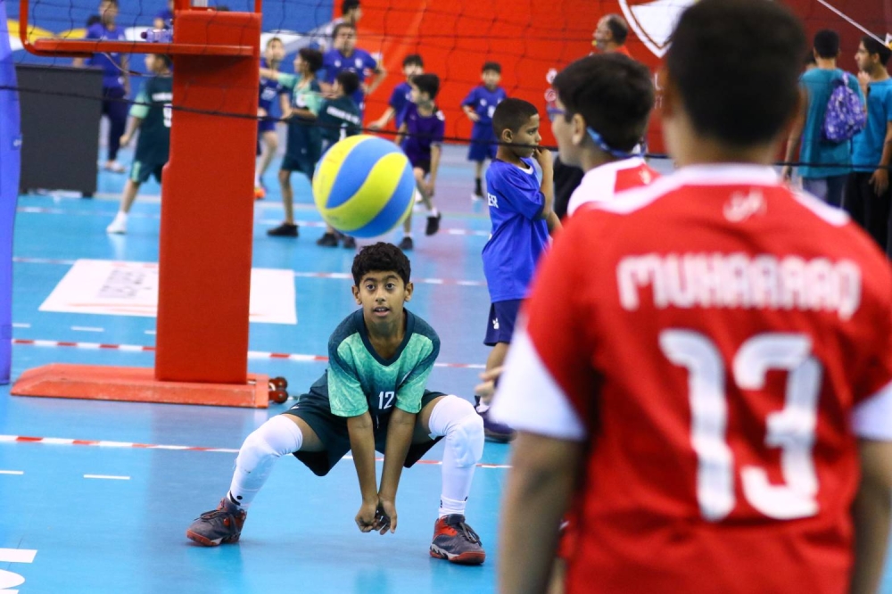 اتحاد الطائرة ينظم المهرجان الثالث للصغار