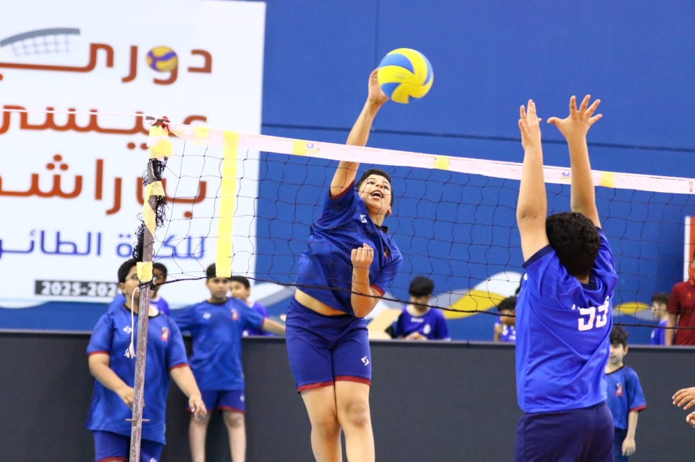 اتحاد الطائرة ينظم المهرجان الثالث للصغار