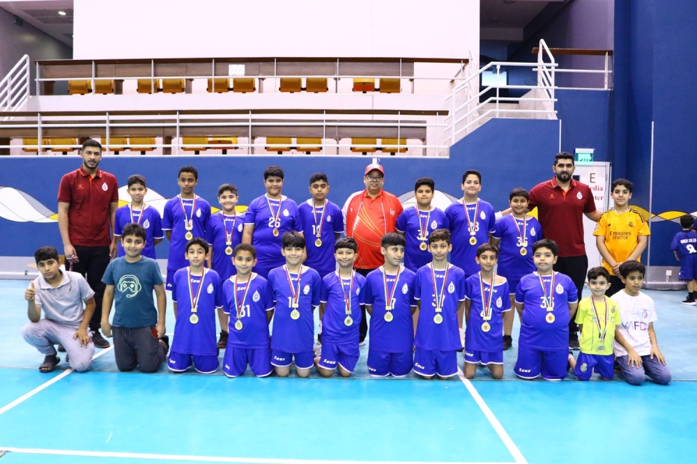 اتحاد الطائرة ينظم المهرجان الثالث للصغار