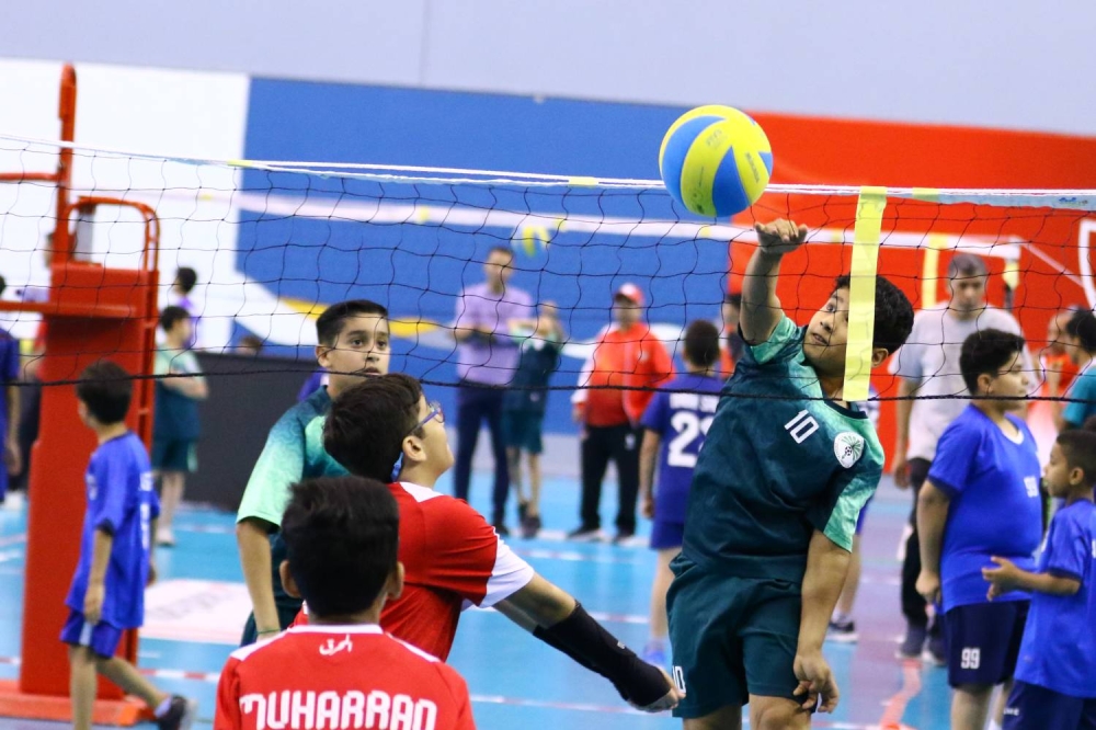 اتحاد الطائرة ينظم المهرجان الثالث للصغار