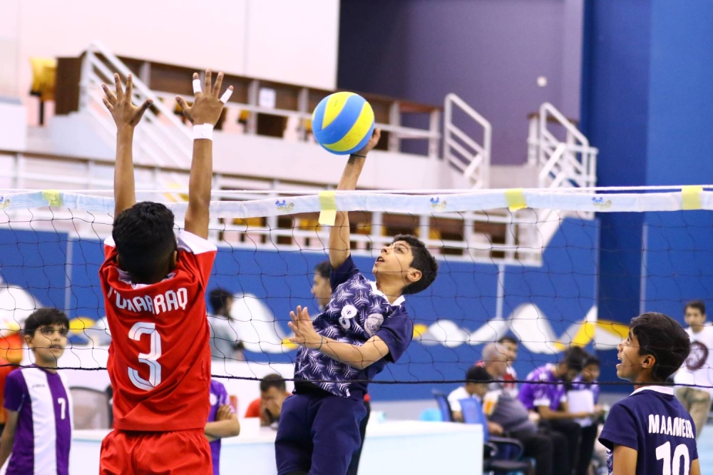 اتحاد الطائرة ينظم المهرجان الثالث للصغار