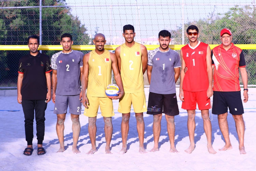 منتخب الشواطيء يستعد للمشاركة بالجولة الآسيوية وغرب آسيا بالدوحة