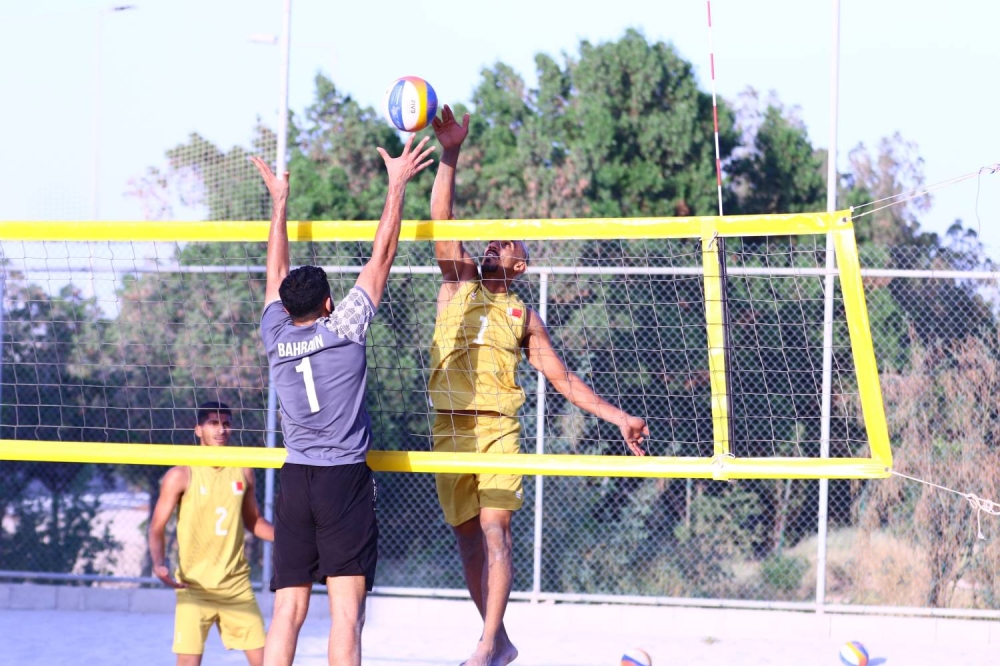 منتخب الشواطيء يستعد للمشاركة بالجولة الآسيوية وغرب آسيا بالدوحة