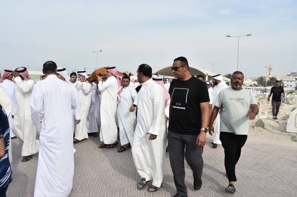 جموع غفيرة تشيّع رائد الثقافة المرورية عبدالعزيز بوحجي