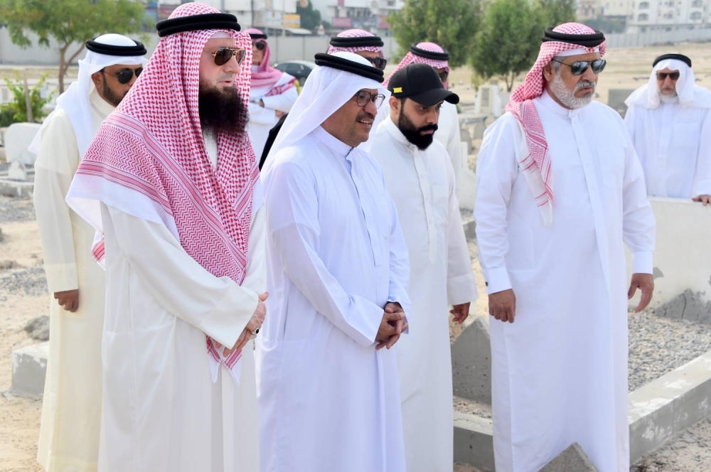 جموع غفيرة تشيّع رائد الثقافة المرورية عبدالعزيز بوحجي