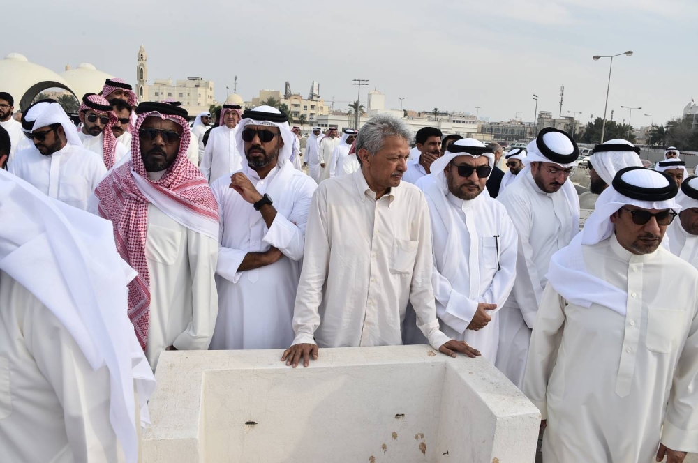 جموع غفيرة تشيّع رائد الثقافة المرورية عبدالعزيز بوحجي