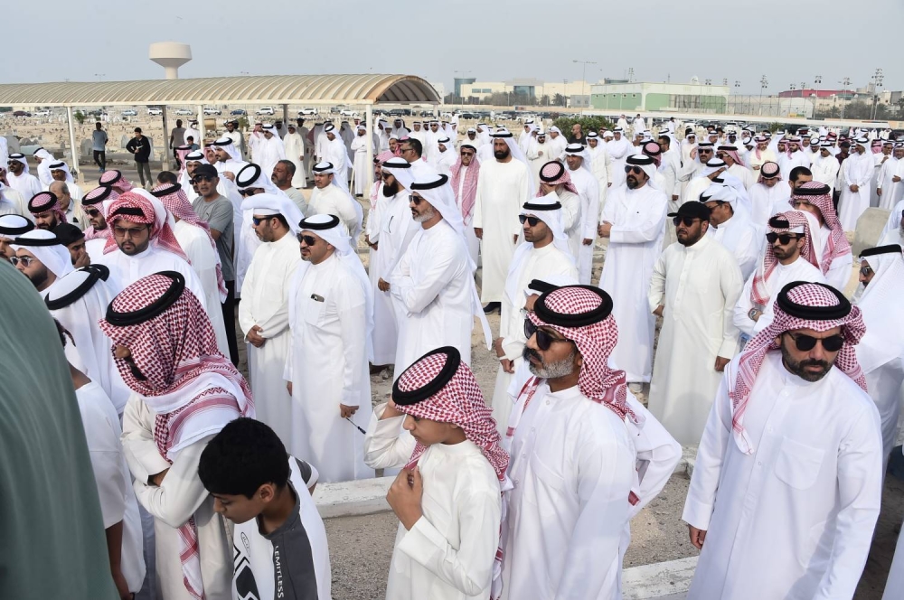 جموع غفيرة تشيّع رائد الثقافة المرورية عبدالعزيز بوحجي