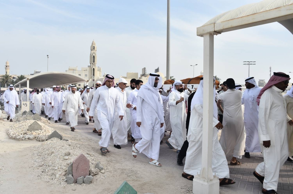 جموع غفيرة تشيّع رائد الثقافة المرورية عبدالعزيز بوحجي