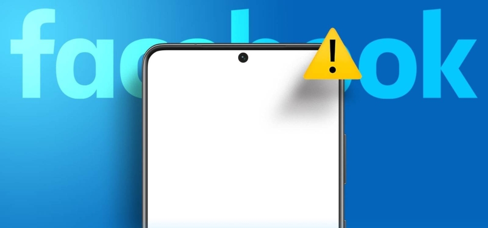 &nbsp;طريقة إصلاح مشكلة الشاشة البيضاء في فيسبوك