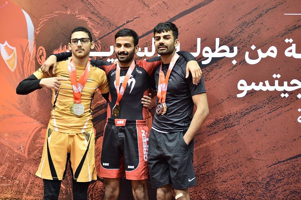 سلمان بن محمد يشهد منافسات بطولة البحرين الثانية للجوجيتسو ويتوّج الفائزين