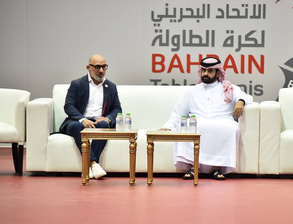 سلمان بن محمد يشهد منافسات بطولة البحرين الثانية للجوجيتسو ويتوّج الفائزين