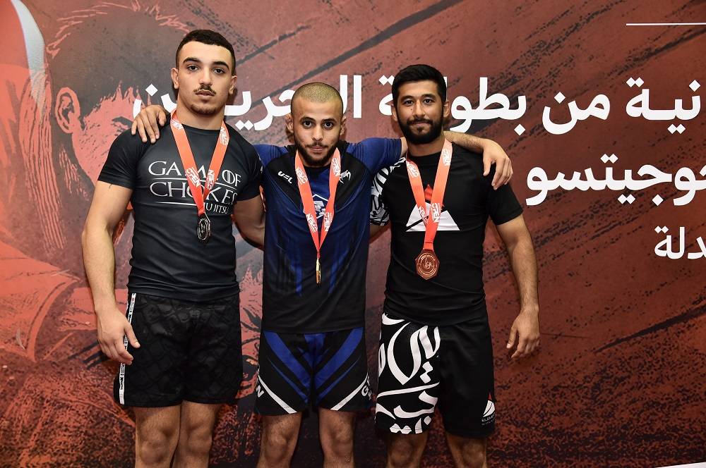 سلمان بن محمد يشهد منافسات بطولة البحرين الثانية للجوجيتسو ويتوّج الفائزين