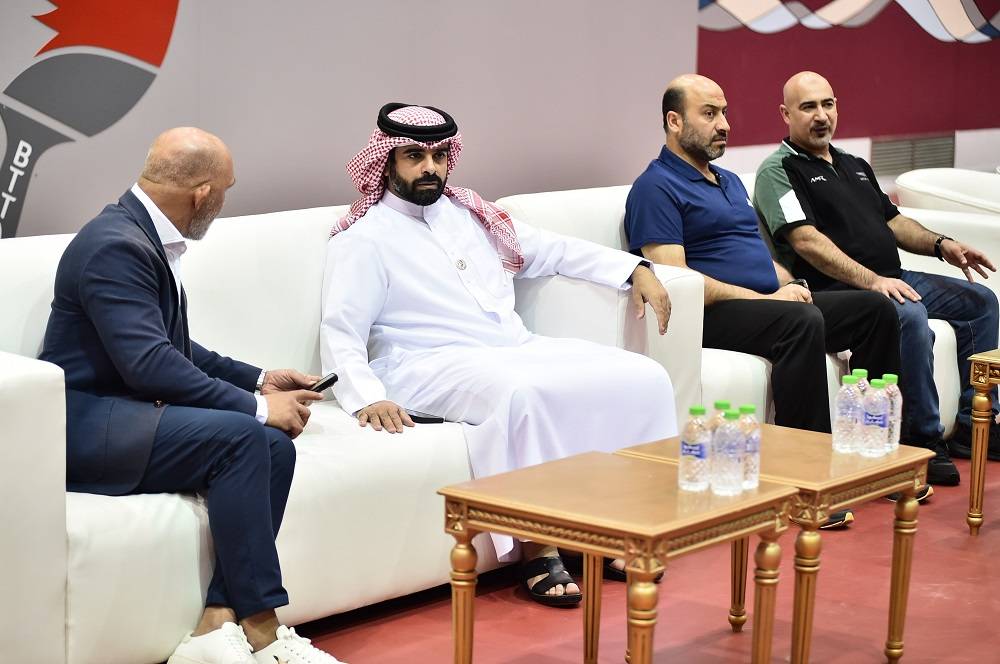 سلمان بن محمد يشهد منافسات بطولة البحرين الثانية للجوجيتسو ويتوّج الفائزين