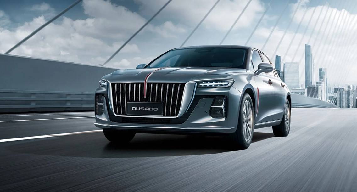 هونشي أوسادو لاكجري 2025 الفخامة الصينية تتجسد في سيارة سيدان راقية بمستوى عالمي