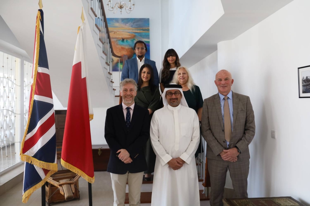 المركز الوطني للأمن السيبراني: شراكة بحرينية بريطانية لتعزيز التعاون الدولي وبناء القدرات السيبرانية