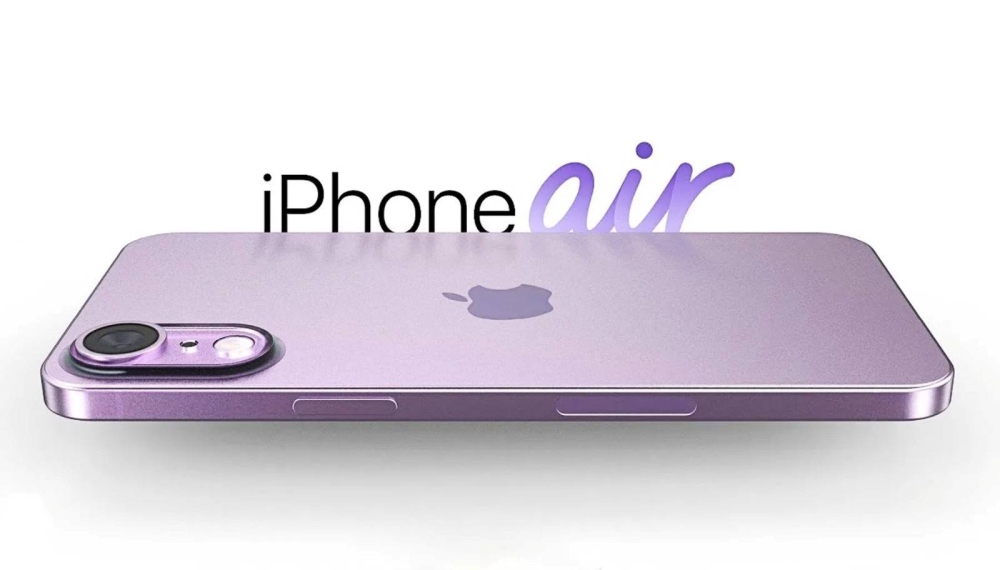 بتصميم أنحف وكاميرا واحدة.. آبل تستعد لإطلاق iPhone 17 Air في سبتمبر