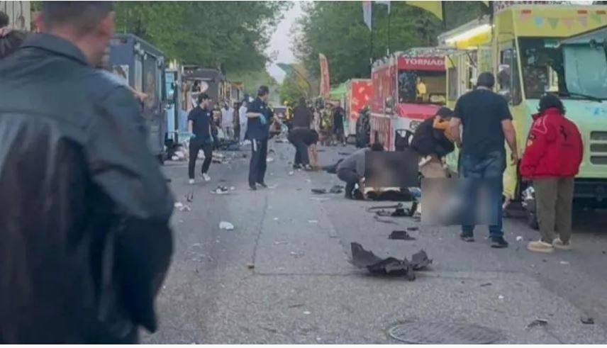 قتلى وجرحى بعد دهس سيارة حشداً بمهرجان شعبي في كندا