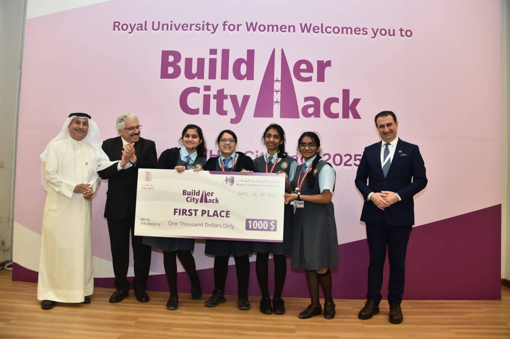 برعاية &laquo;بنفت&raquo;.. مشاركة أكثر من 100 طالبة في هاكاثون &laquo;BuildHer CityHack&raquo;