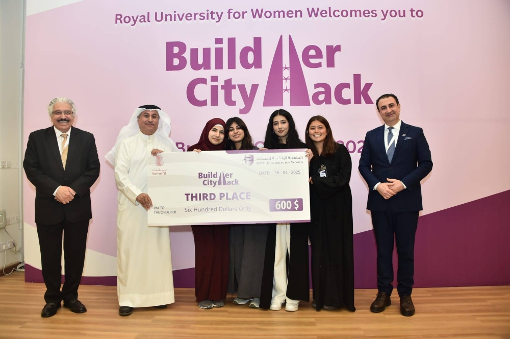 برعاية &laquo;بنفت&raquo;.. مشاركة أكثر من 100 طالبة في هاكاثون &laquo;BuildHer CityHack&raquo;