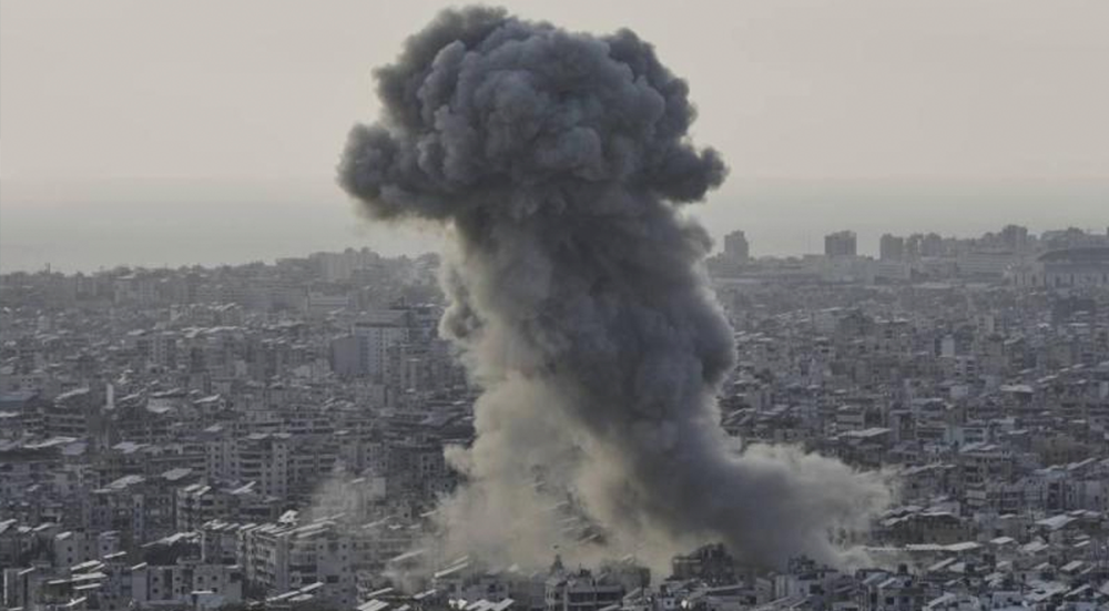 إسرائيل تقصف جنوب لبنان وعون يطالب أمريكا وفرنسا بوقف اعتداءاتها