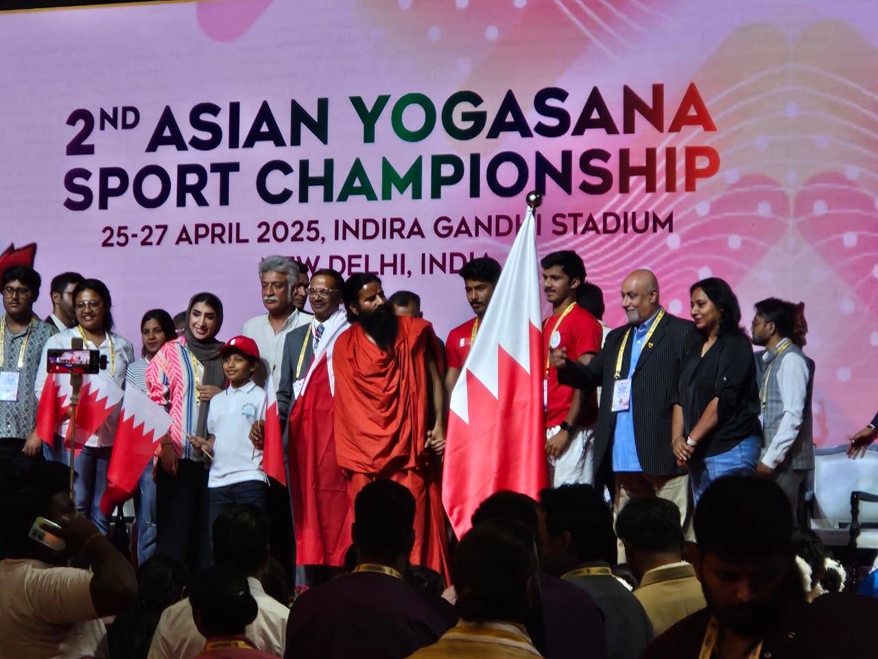 القادسية يتألق في بطولة آسيا الثانية لليوغا بنيودلهي 2025