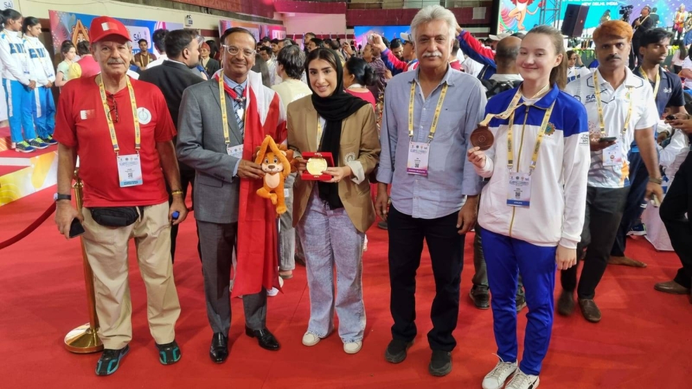 القادسية يتألق في بطولة آسيا الثانية لليوغا بنيودلهي 2025