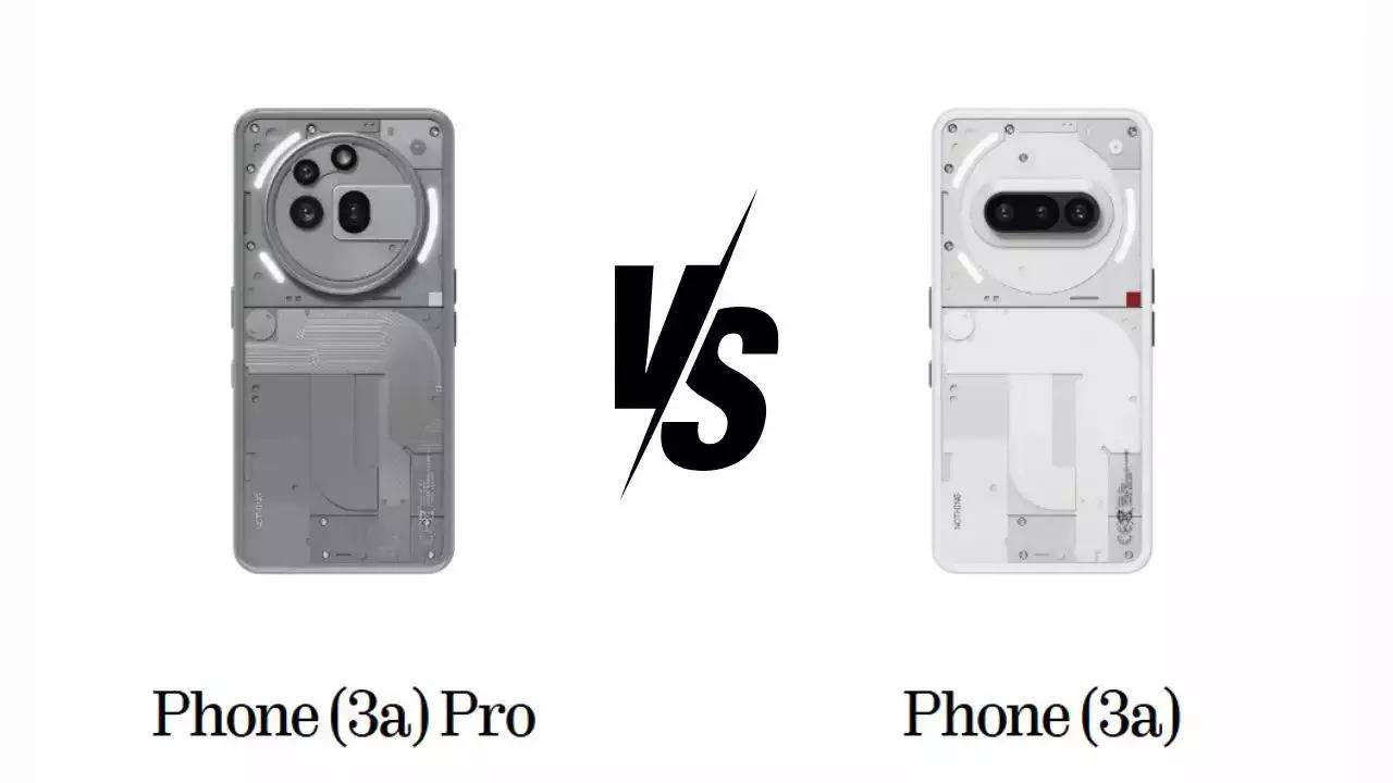 مقارنة شاملة بين Nothing Phone 3a وNothing Phone 3a Pro: المواصفات والفروقات والأسعار