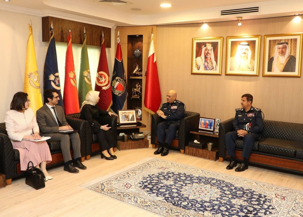 رئيس الأمن العام يستقبل سفيرة تركيا لدى المملكة