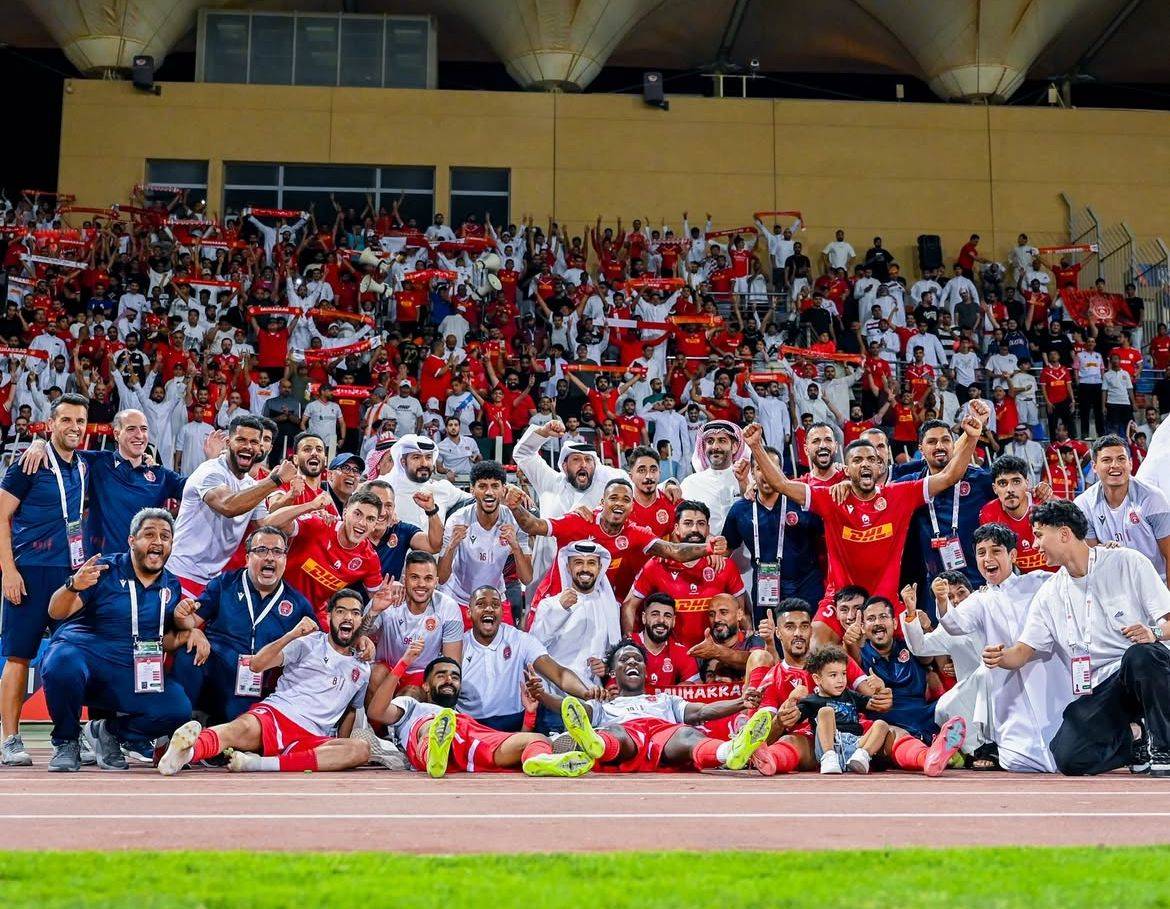 سيكون اللقب الأول بالمسمى الحالي.. المحرق بطل لا يُقهر يقترب من معانقة الذهب من جديد