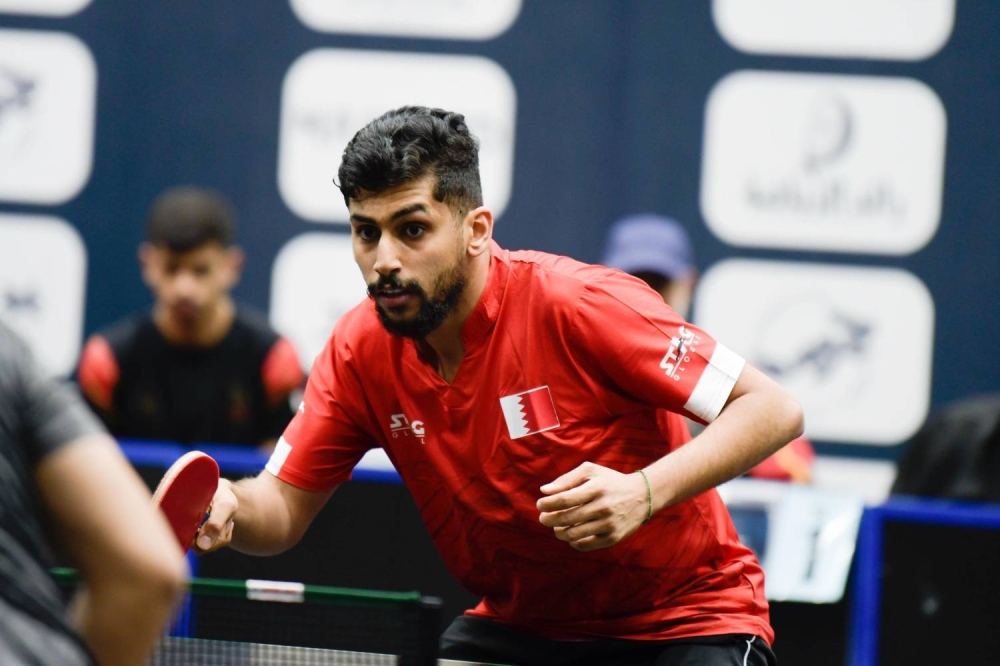 منتخبنا الوطني لكرة الطاولة يتأهل لنهائي تصفيات غرب آسيا ويواجه السعودية