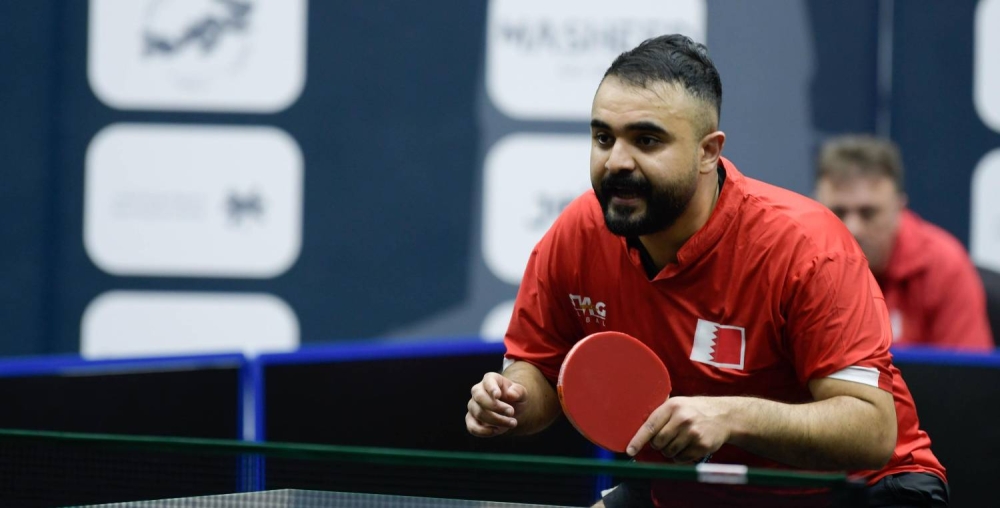 منتخبنا الوطني لكرة الطاولة يتأهل لنهائي تصفيات غرب آسيا ويواجه السعودية